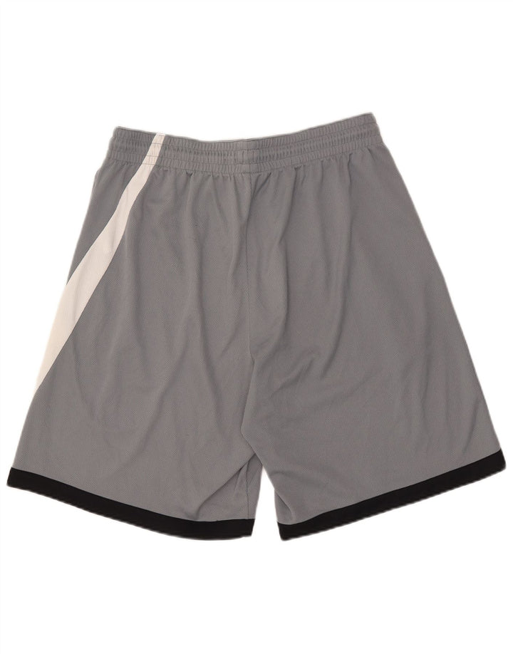 Shorts esportivos Nike masculinos Dri Fit Graphic XL cinza colorblock poliéster