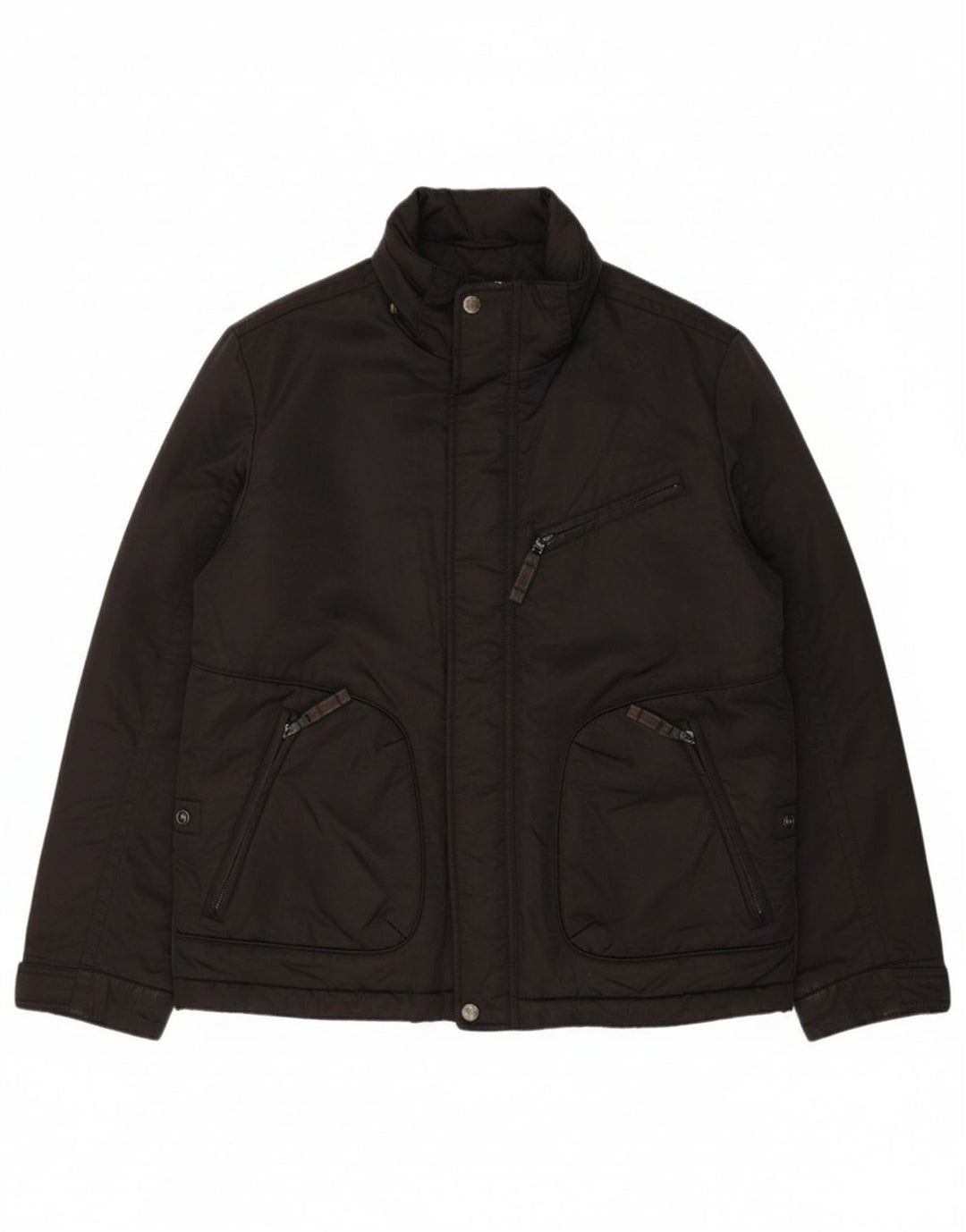 Jaqueta acolchoada masculina GAS UK 40 grande preta