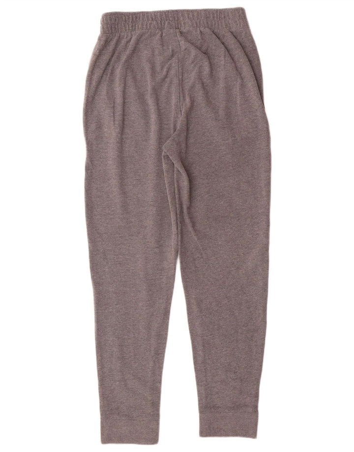 Calça de treino Puma Boys Graphic Joggers 14-15 anos grande cinza algodão