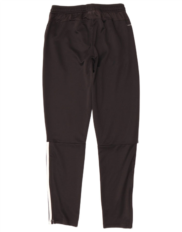 Calças de treino ADIDAS Boys Climacool 13-14 anos preto poliéster