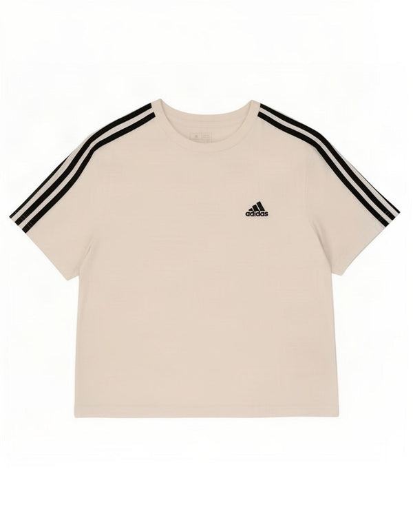 Camiseta Adidas Feminina Loose Fit Top UK 12/14 Médio Branco