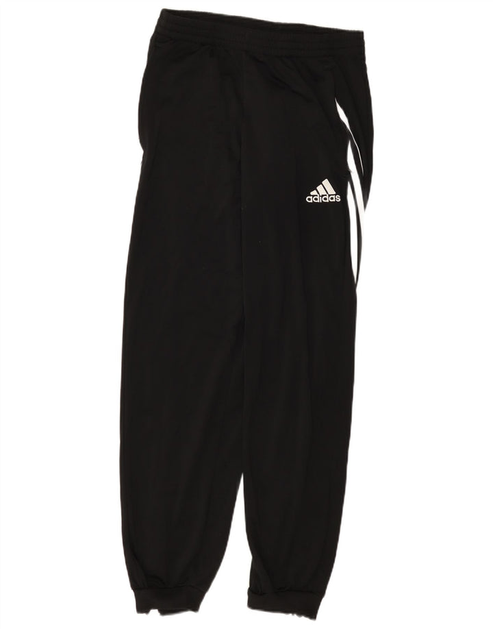Adidas Mens Treino Calças Joggers Médio Poliéster Preto