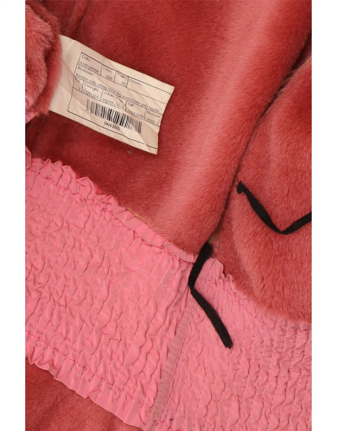 Jaqueta de couro feminina ERMANNO SCERVINO IT 42 couro marrom médio