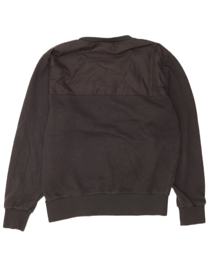 Ellesse moletom gráfico masculino jumper 2XL algodão cinza