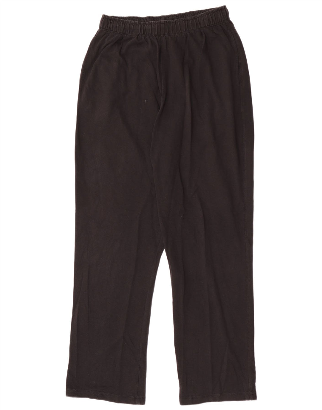 Calça de treino masculina Marks & Spencer grande de algodão preto