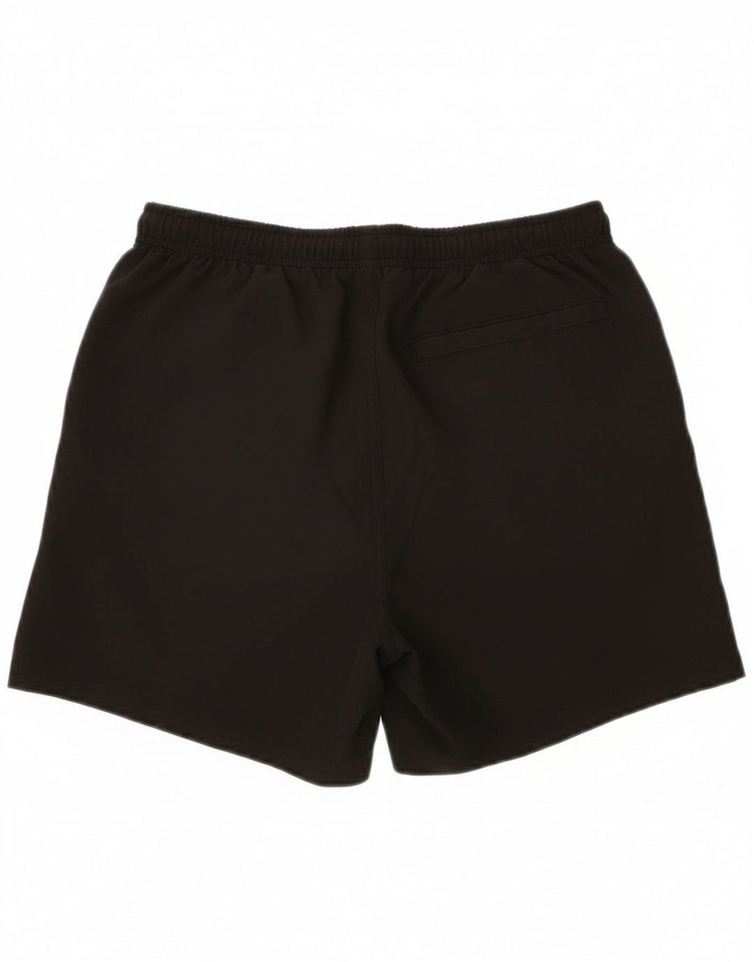 Shorts esportivos masculinos Nike pequenos pretos