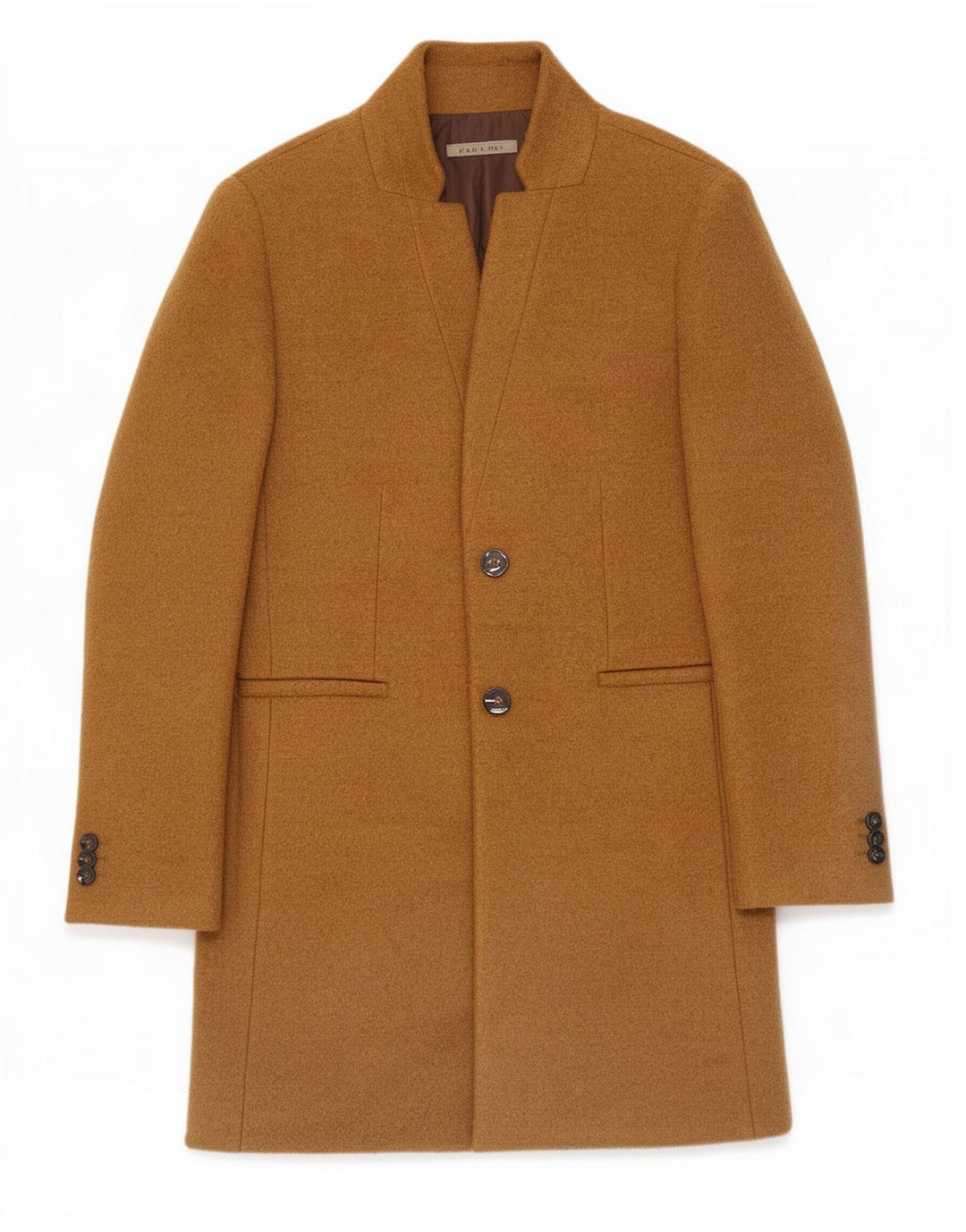Sobretudo masculino Zara UK 40 grande bege