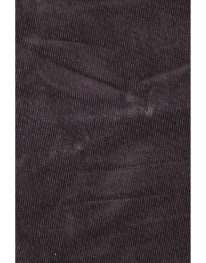 Calça masculina de veludo cotelê WHITE STUFF UK 16 grande W32 L32 azul marinho