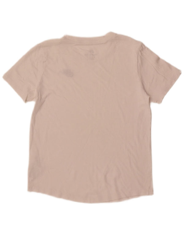 Camiseta feminina Nike UK 6 XS algodão branco