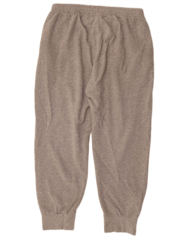 Calça de treino masculina Kappa Joggers XL cinza manchado