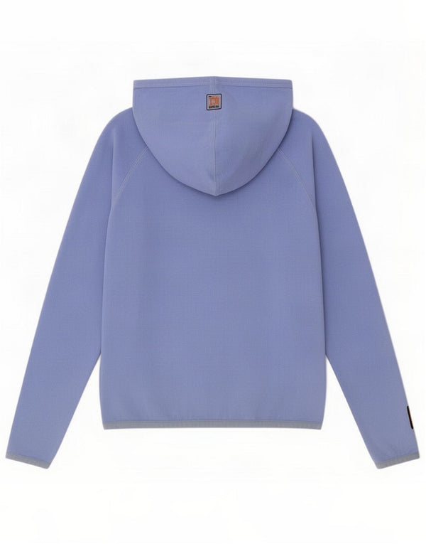 Gas Womens Hooded Fleece Jumper UK 10 Pequeno Poliéster Azul