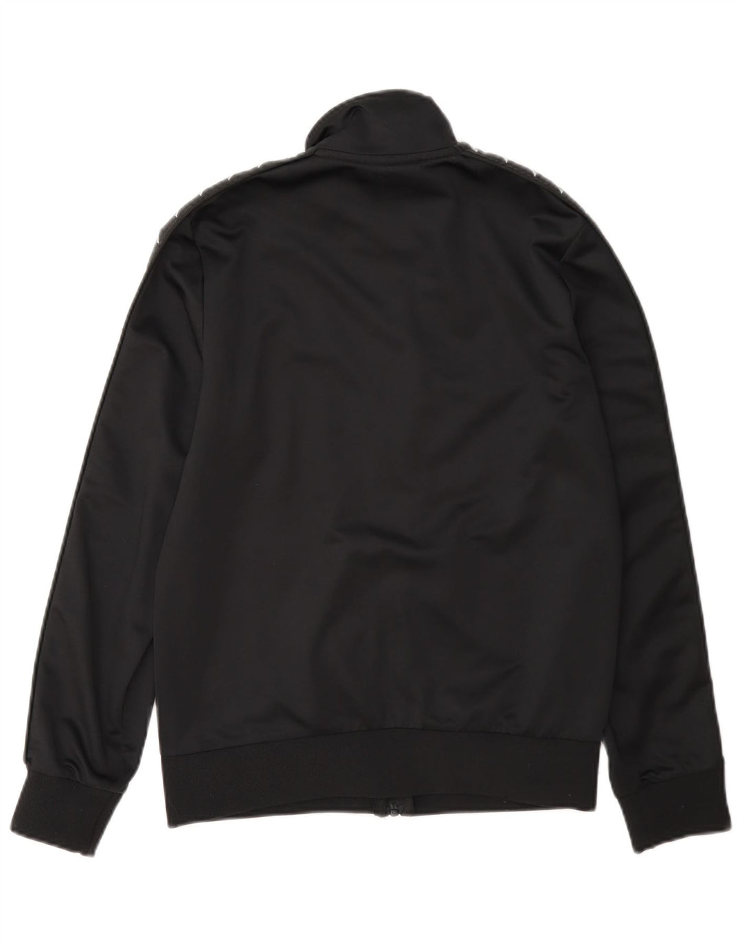 Casaco de treino Kappa Boys Graphic 13-14 anos preto poliéster