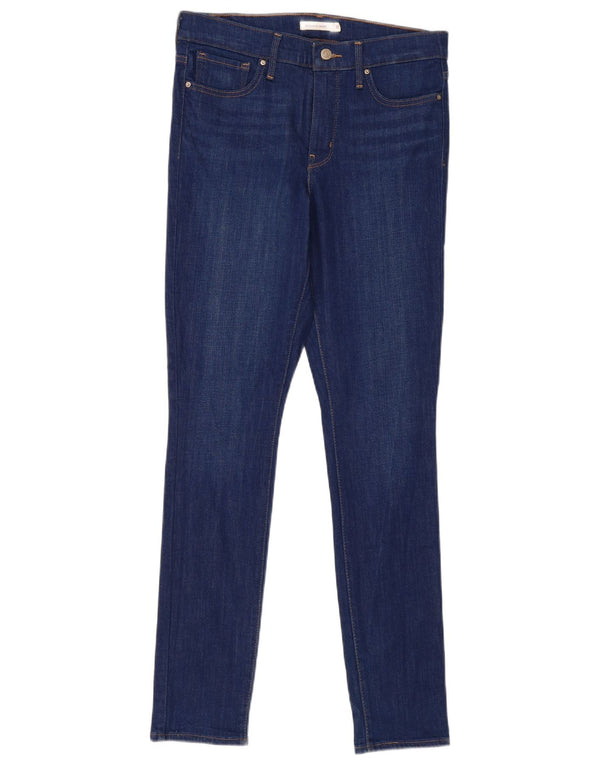Calça jeans feminina Levi's 311 Shaping Skinny W31 L32 azul marinho algodão