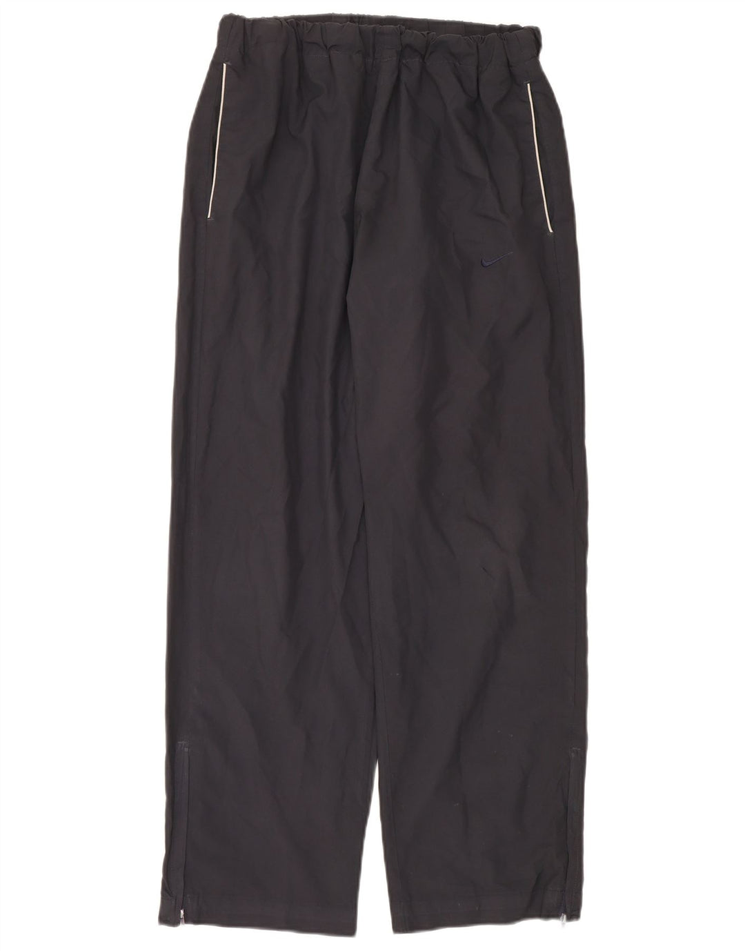 Calça de treino feminina Nike UK 14 médio azul marinho nylon