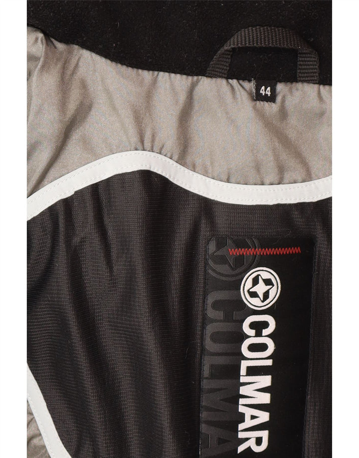 Jaqueta corta-vento feminina com capuz Colmar IT 44 médio branco esportivo