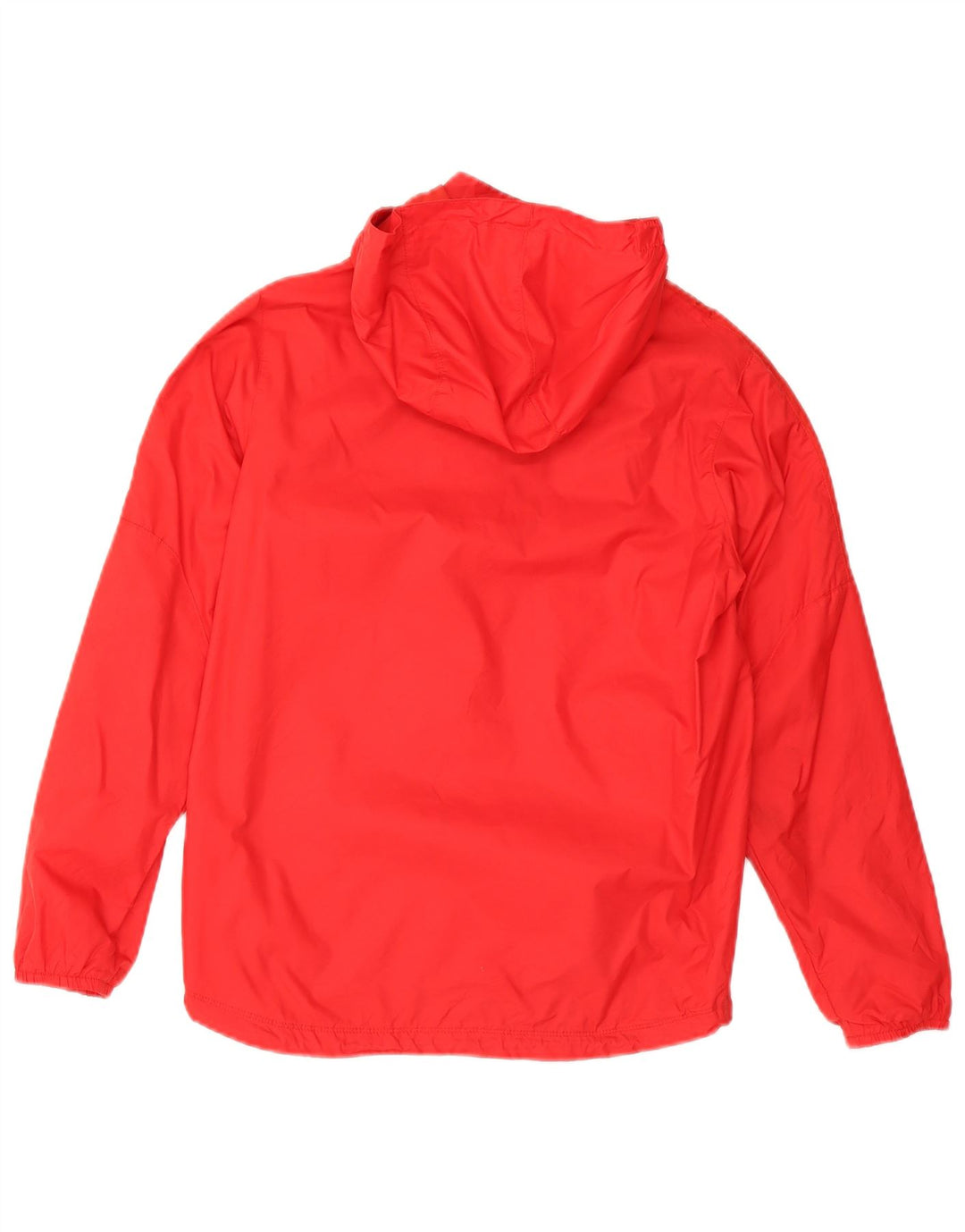 Jaqueta de chuva com capuz Nike Boys 12-13 anos grande nylon vermelho