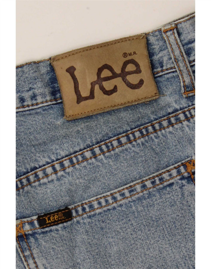Calça jeans reta masculina Lee W34 L30 azul