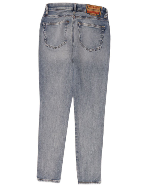 Jeans skinny feminino diesel W26 L28 algodão azul
