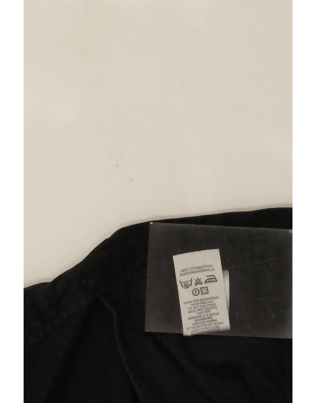 Calça cargo feminina Marks & Spencer St. Michael Reino Unido 16 grande W38 L27 preta