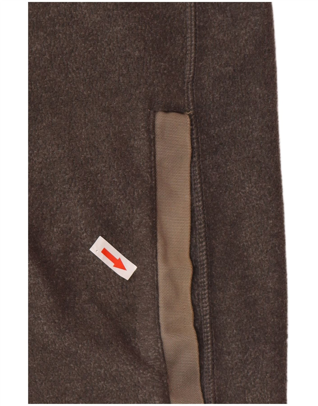 Jaqueta de lã gráfica masculina Musto Reino Unido 36 poliéster colorblock cinza pequeno