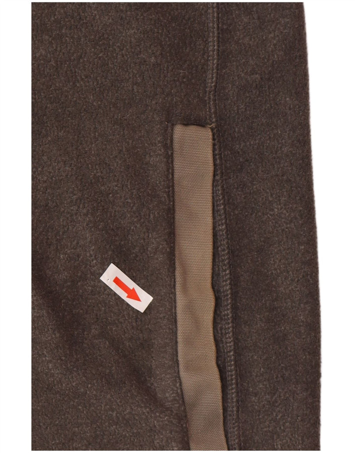 Jaqueta de lã gráfica masculina Musto Reino Unido 36 poliéster colorblock cinza pequeno