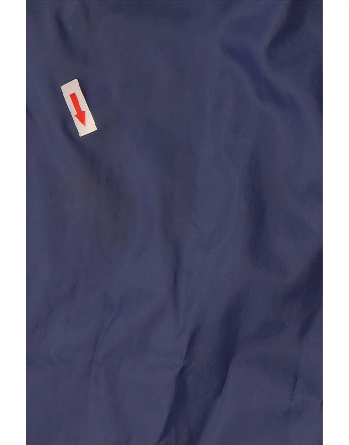 Calça de treino masculina Puma pequena azul marinho poliamida