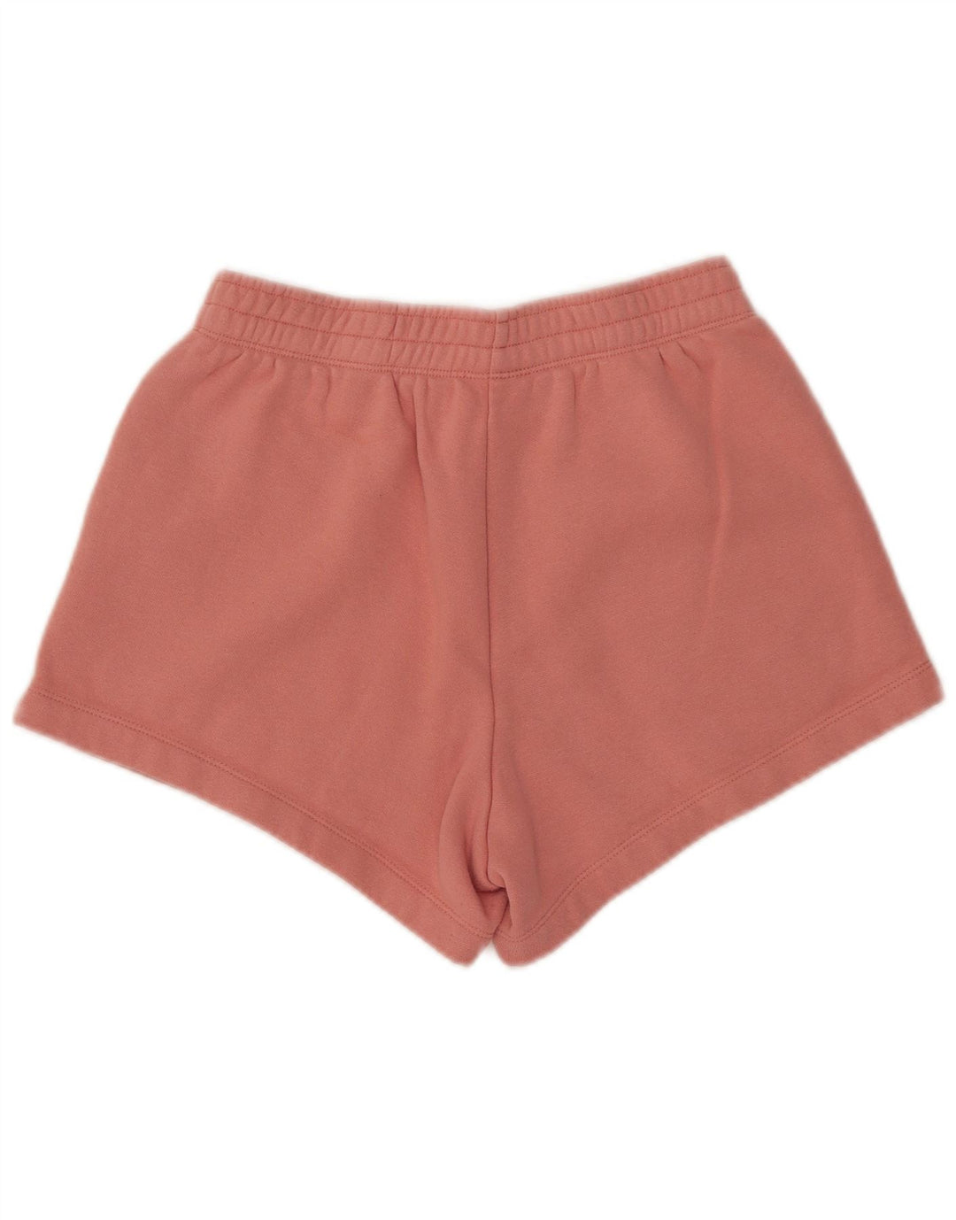 Shorts esportivos femininos Champion UK 14 médio algodão rosa