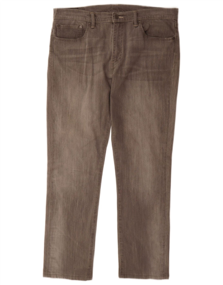 LEVI'S Masculino 511 Slim Jeans W36 L30 Cinza Algodão