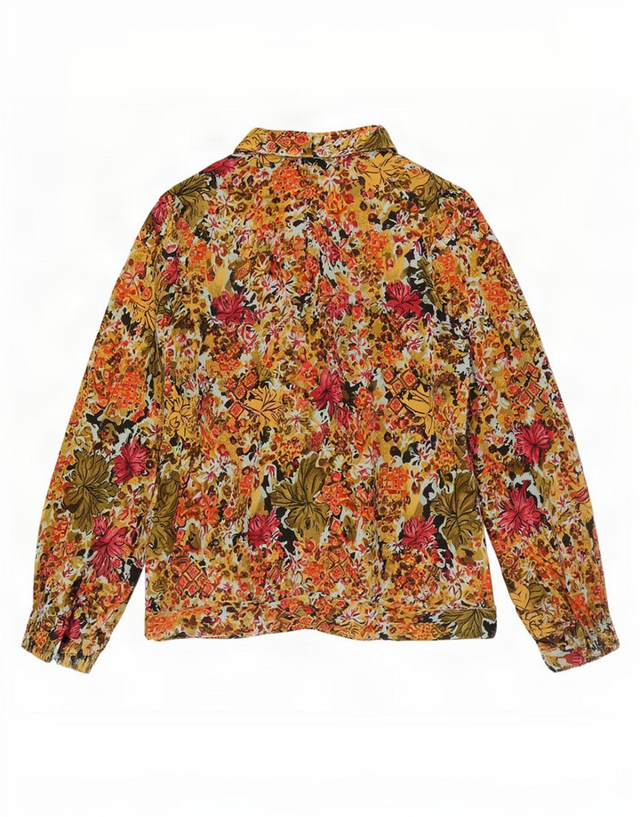 Blusa feminina Charles Vogele IT 48 XL poliéster floral multicolorido