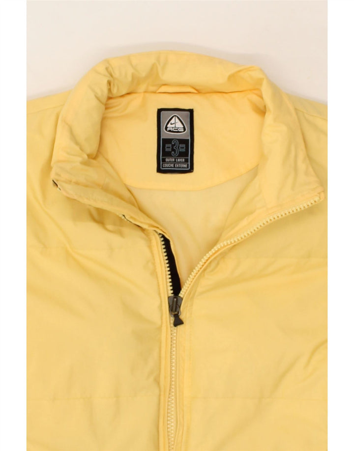 Jaqueta Nike Ace Padded Feminina UK 18 XL Amarela