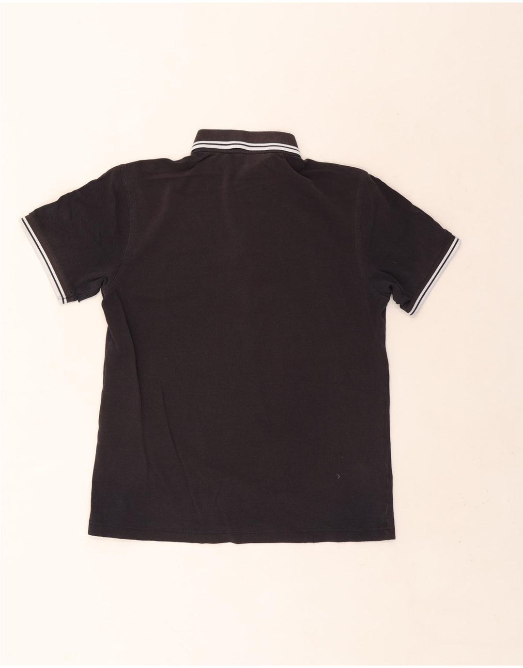 Camisa polo masculina Fred Perry médio algodão azul marinho