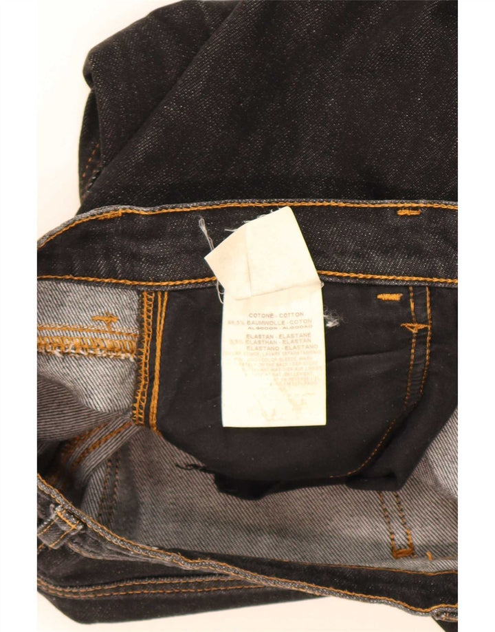 Guess Jeans Bootcut Feminino W27 L31 Algodão Preto