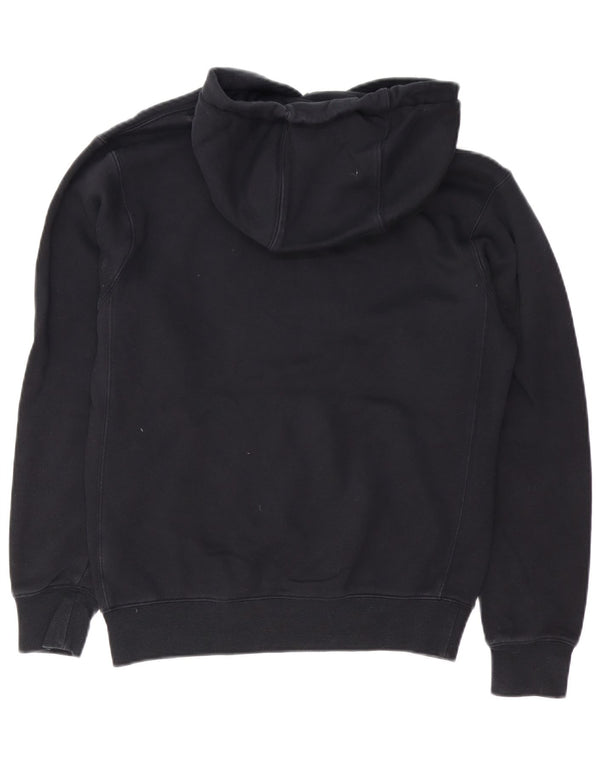 Nike Mens Loose Fit Hoodie Jumper XS Algodão Preto