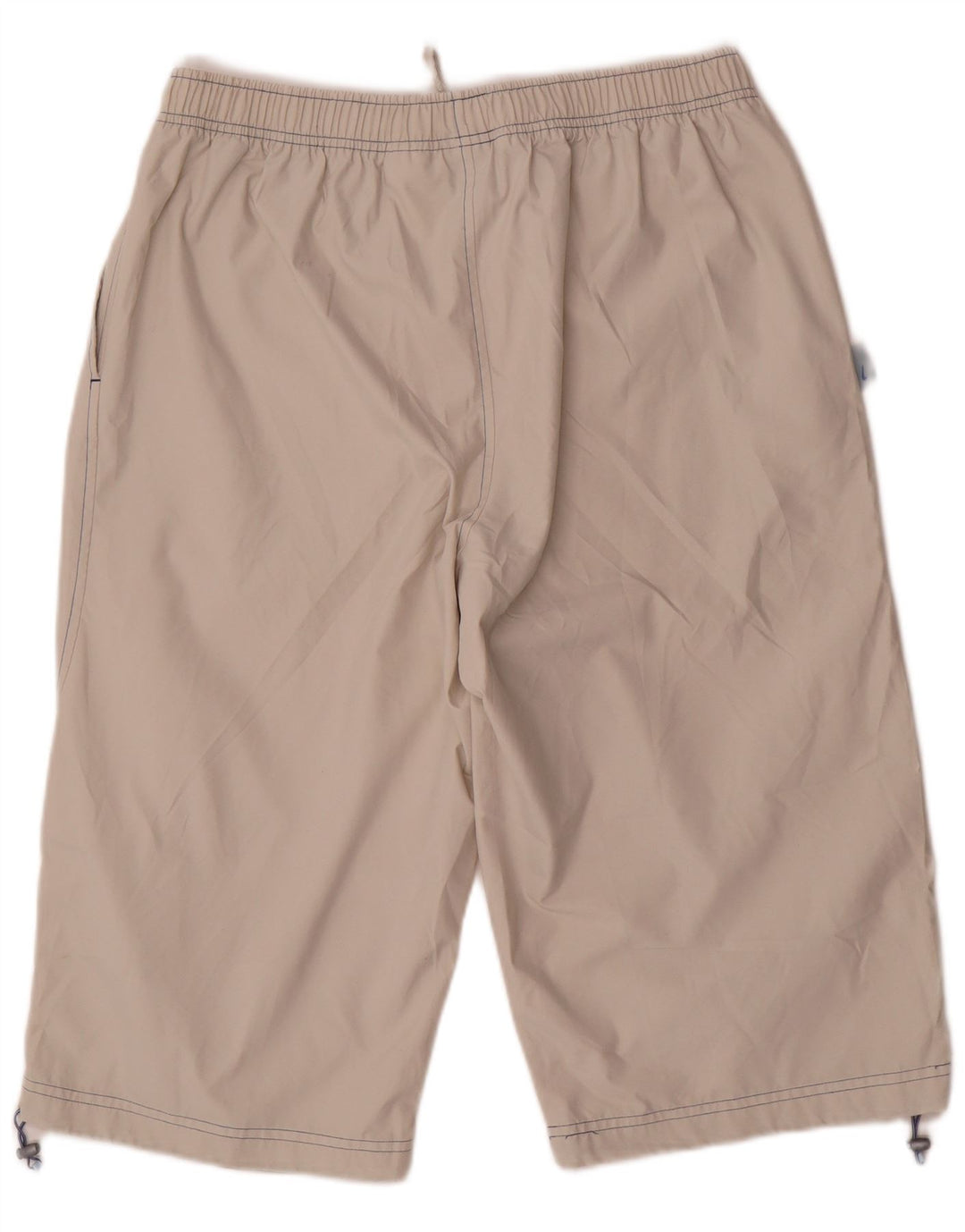 Nike Mens Bermuda Sport Shorts UK 42/44 Grande Bege Poliéster