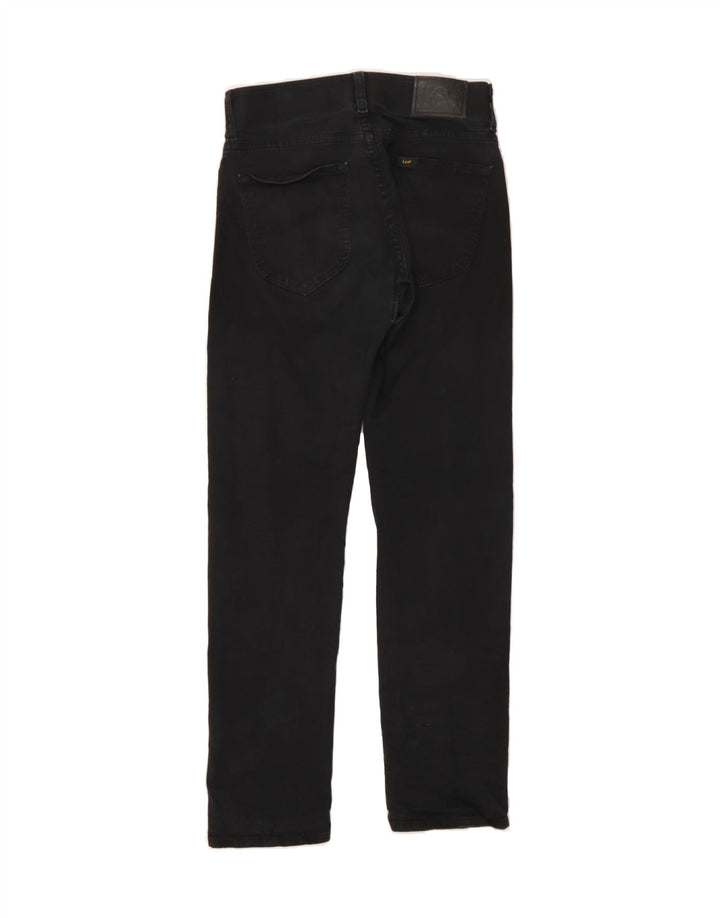 LEE Womens Slim Jeans W30 L30 Black Vintage Lee and Second-Hand Lee from Messina Hembry 