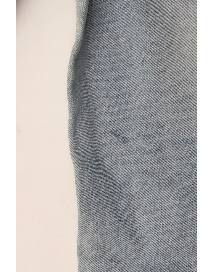 Calça jeans feminina Levi's 922 Straight W28 L30 azul algodão