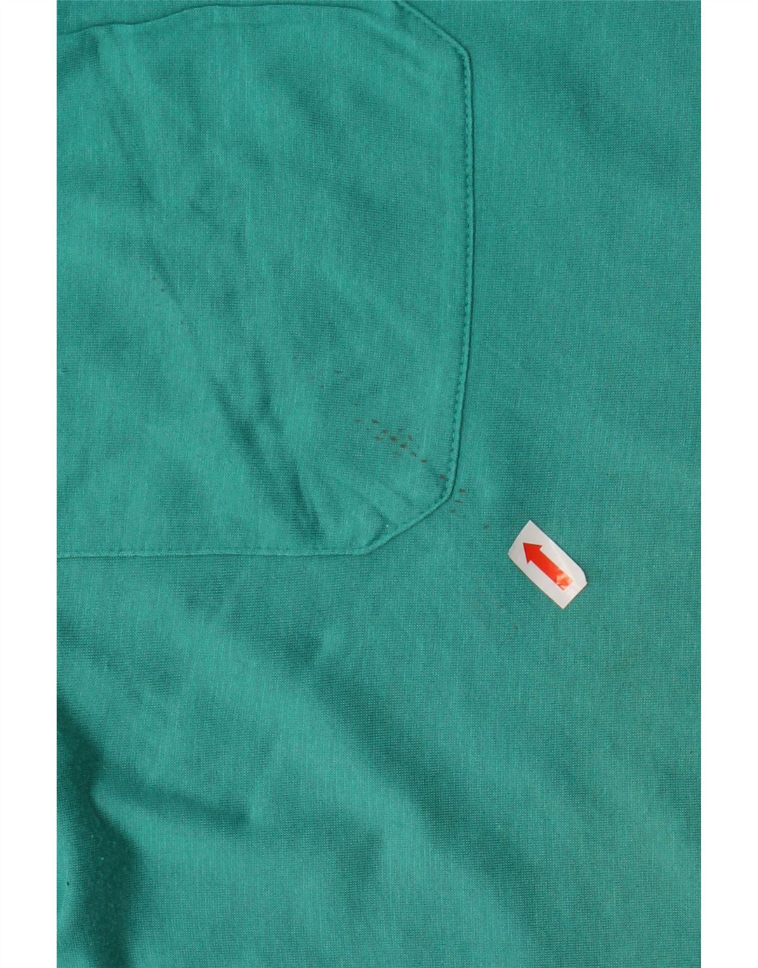 Camisa polo masculina FILA IT 46 pequeno algodão verde