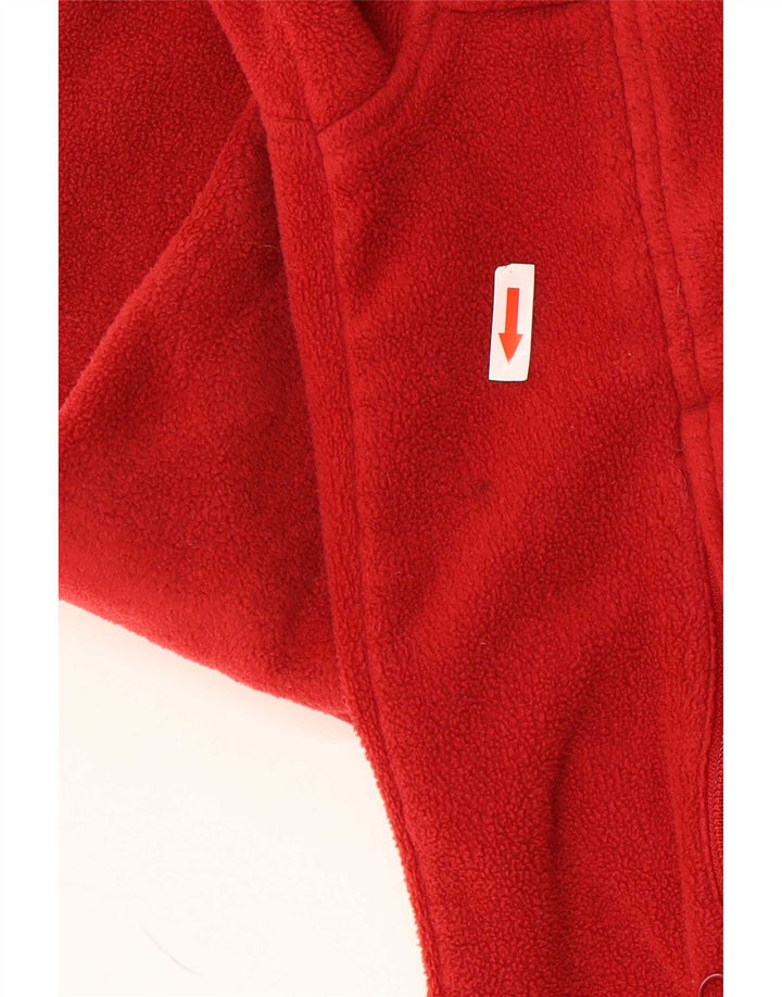 Jaqueta de lã masculina Columbia UK 42 XL poliéster vermelho