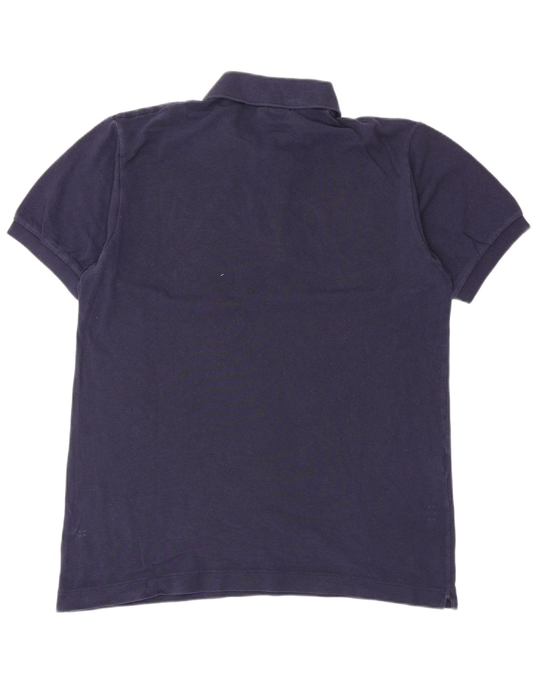 Camisa polo masculina LACOSTE tamanho 4 médio algodão azul marinho