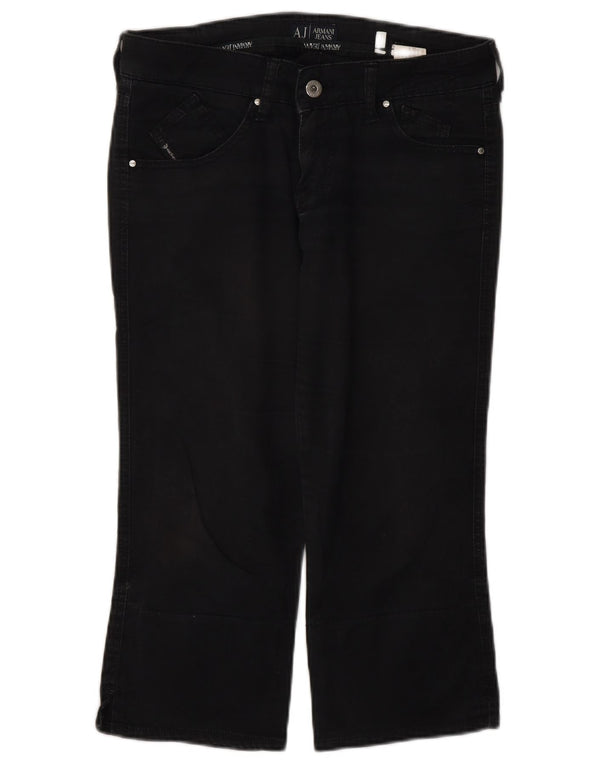 Calça Capri feminina Armani W27 L20 algodão cinza