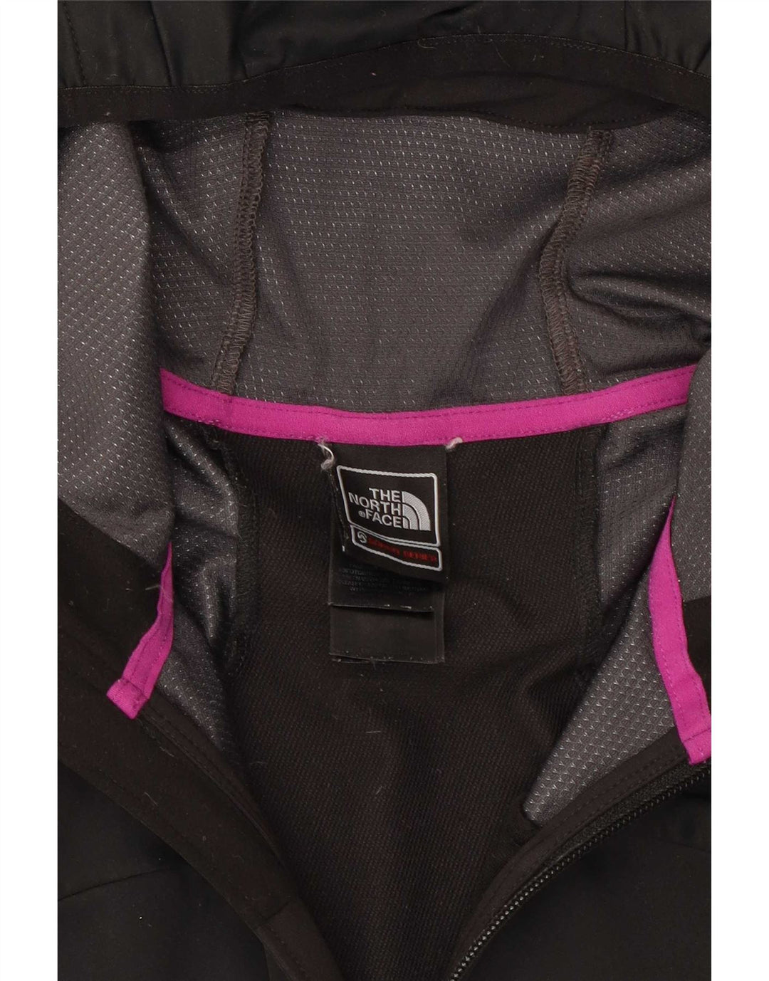 Jaqueta de treino feminina The North Face UK 10 Small Black Colourblock