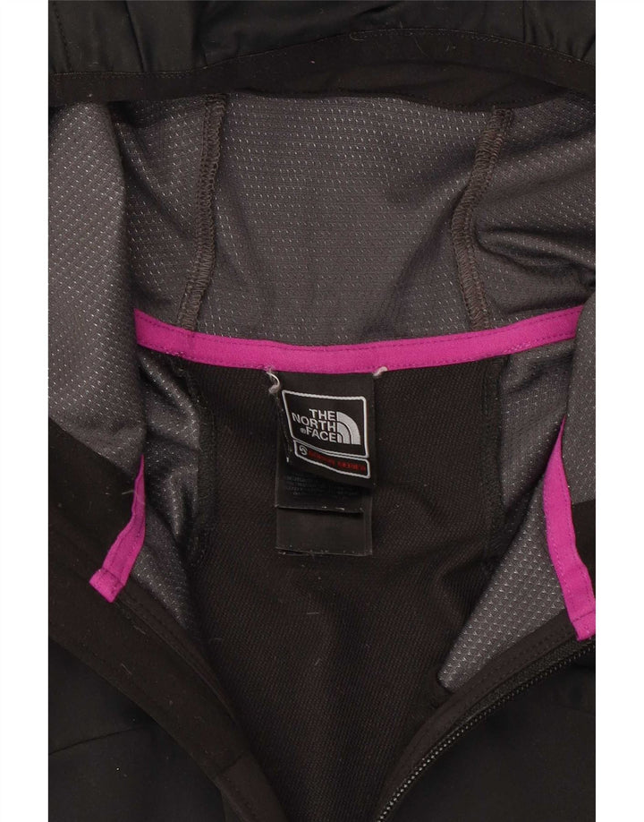 Jaqueta de treino feminina The North Face UK 10 Small Black Colourblock
