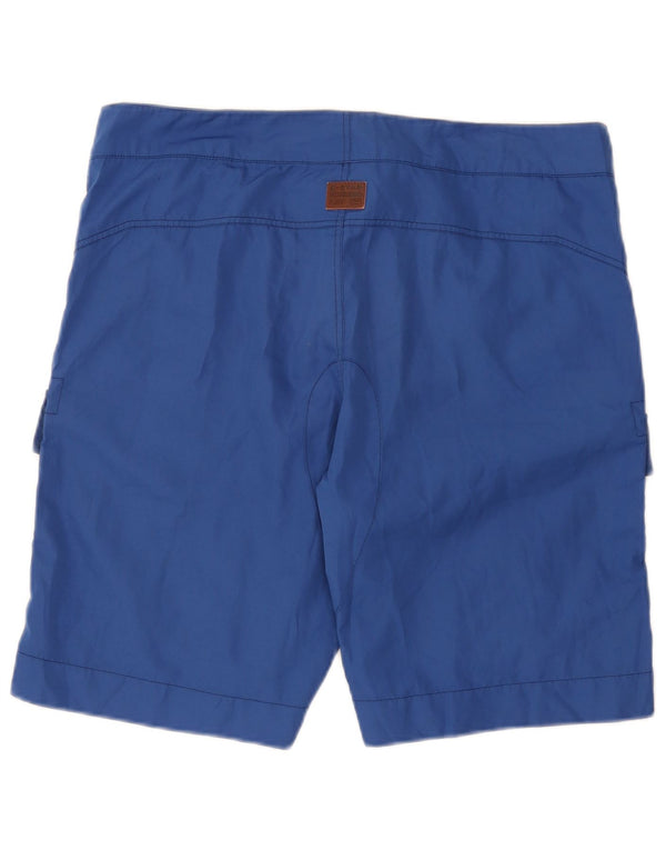 Shorts de natação masculino Cargo G-Star XL azul poliéster