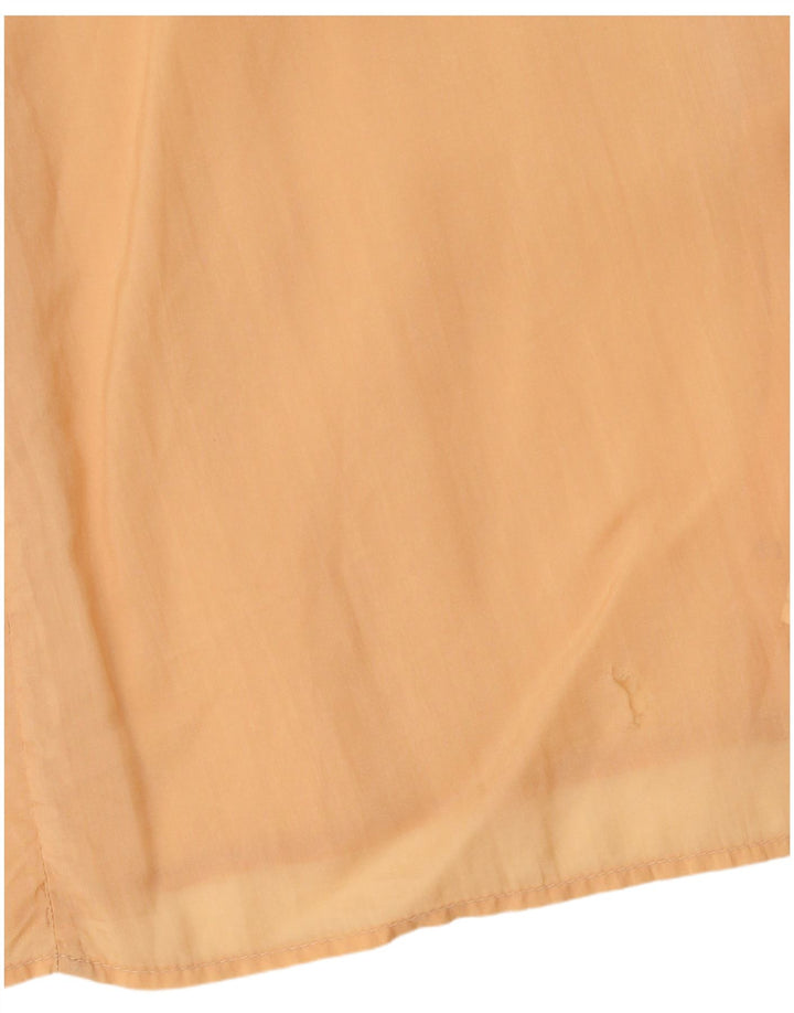 Camisa feminina vintage IT 46 grande bege