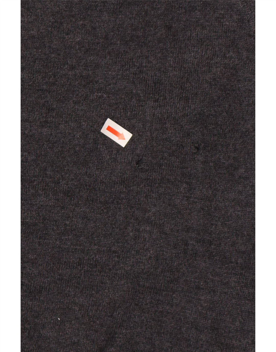 Suéter cardigã masculino Zara XL lã cinza