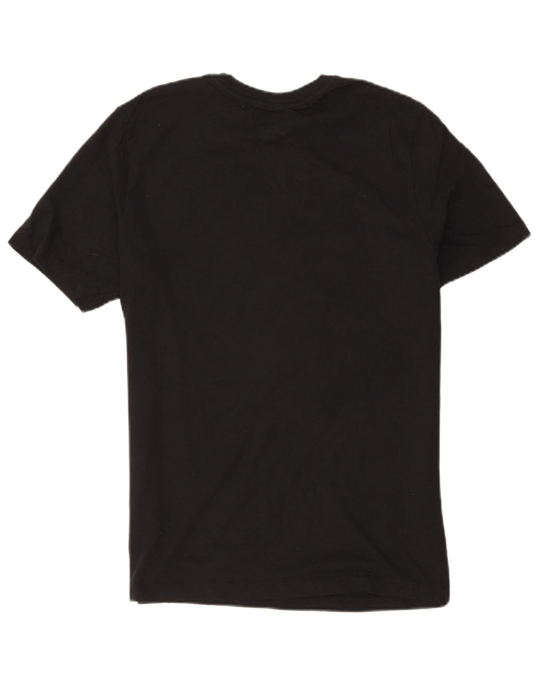 Camiseta gráfica masculina Nike grande algodão preto