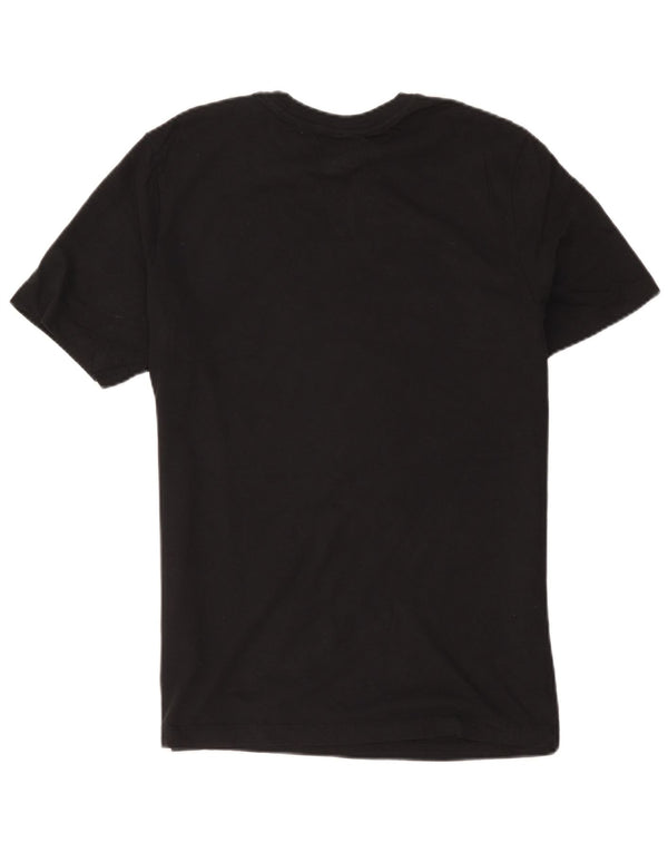 Camiseta gráfica masculina Nike grande algodão preto