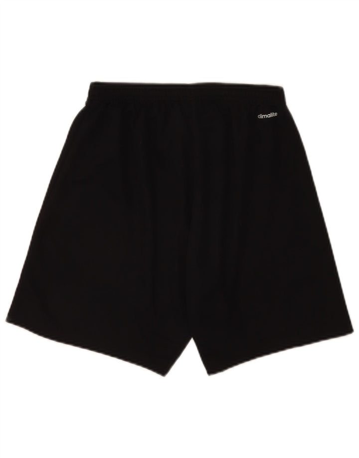Adidas Masculino Climalite Sport Shorts Pequeno Poliéster Preto
