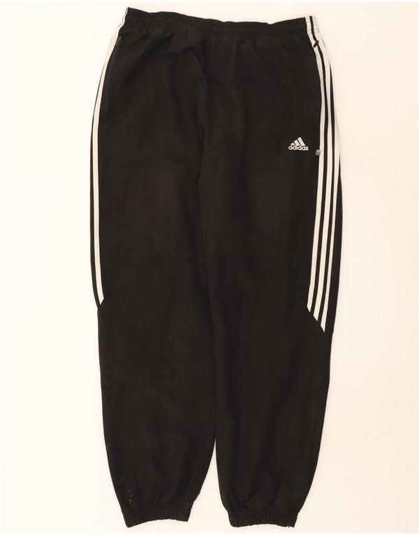 Adidas Mens Treino Calças Joggers XL Preto Poliéster