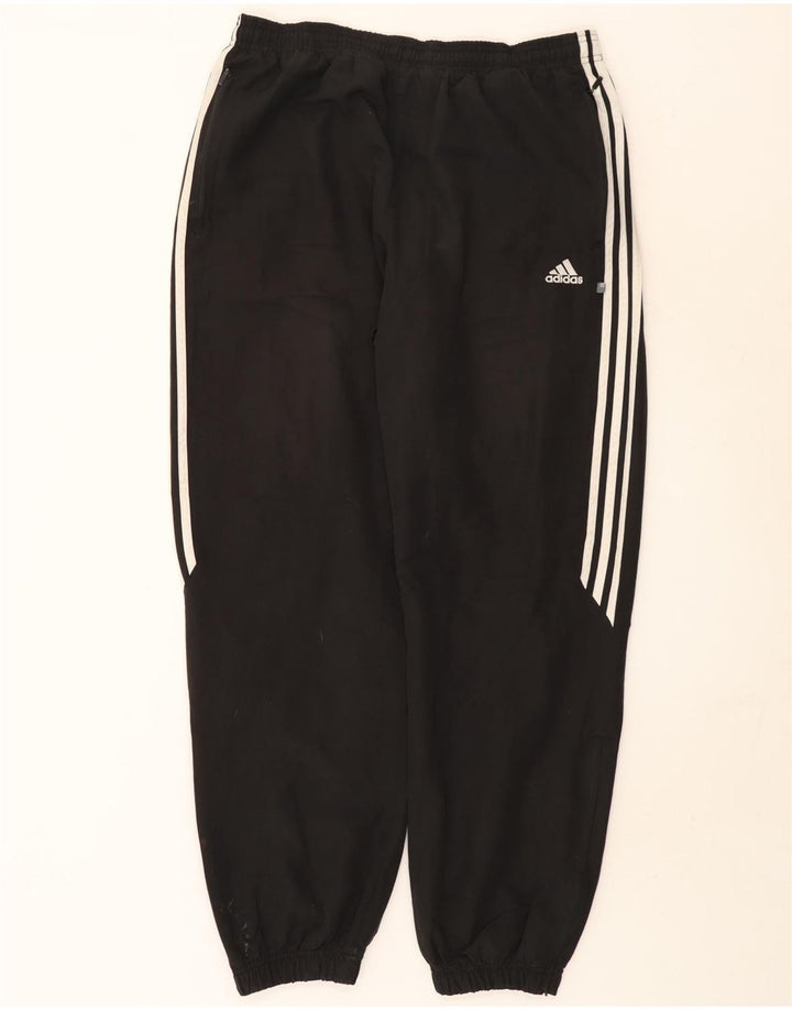 Adidas Mens Treino Calças Joggers XL Preto Poliéster